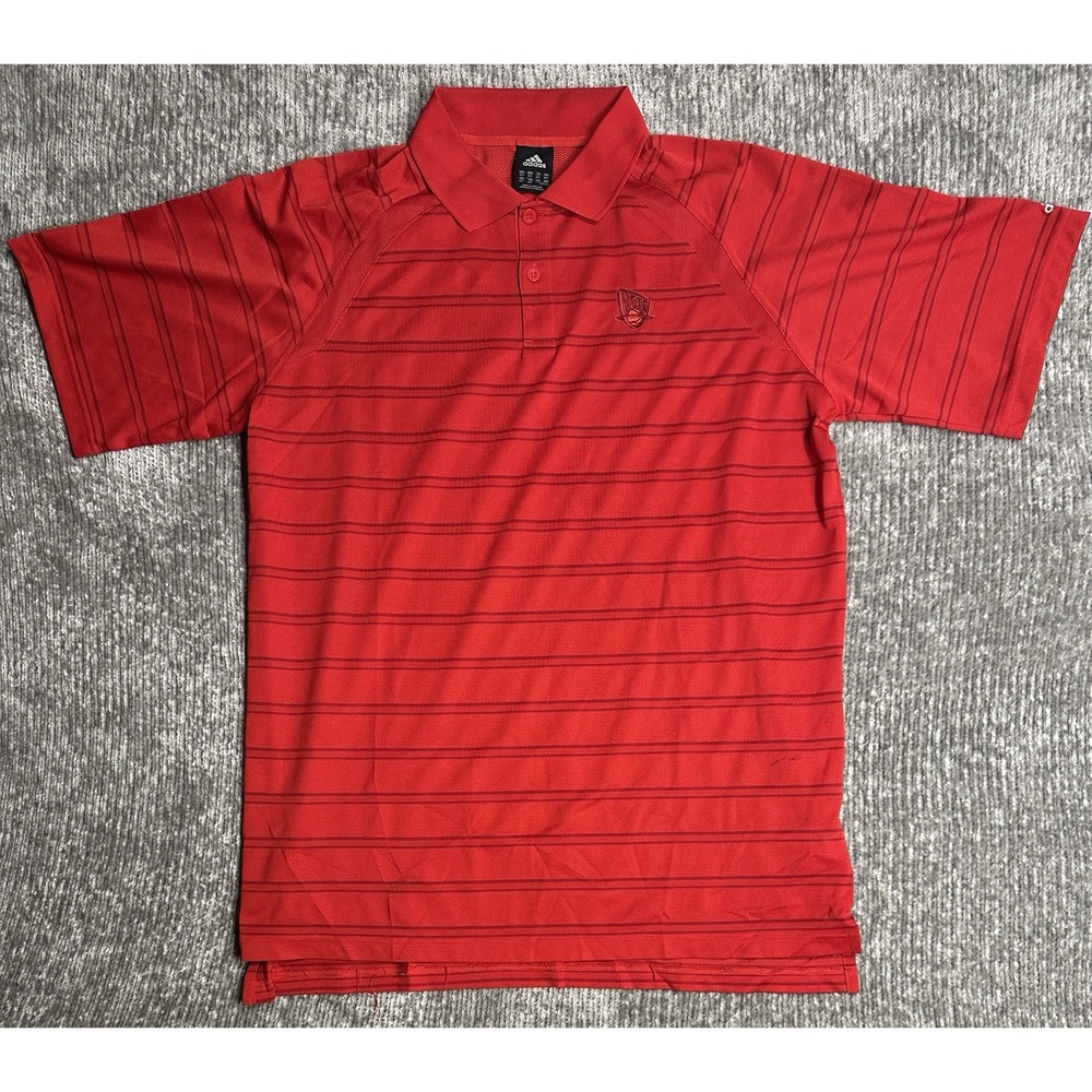 Y2K Men's Adidas New Jersey Nets Polo Shirt Rare 3XLT